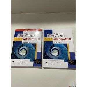 On Core Mathematics Book Algebra 2